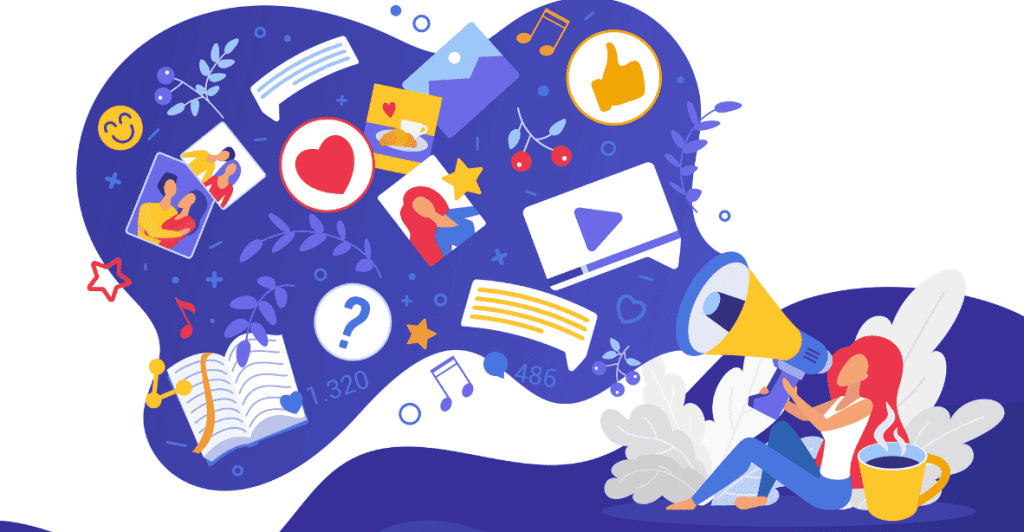 Media Sosial Story Telling